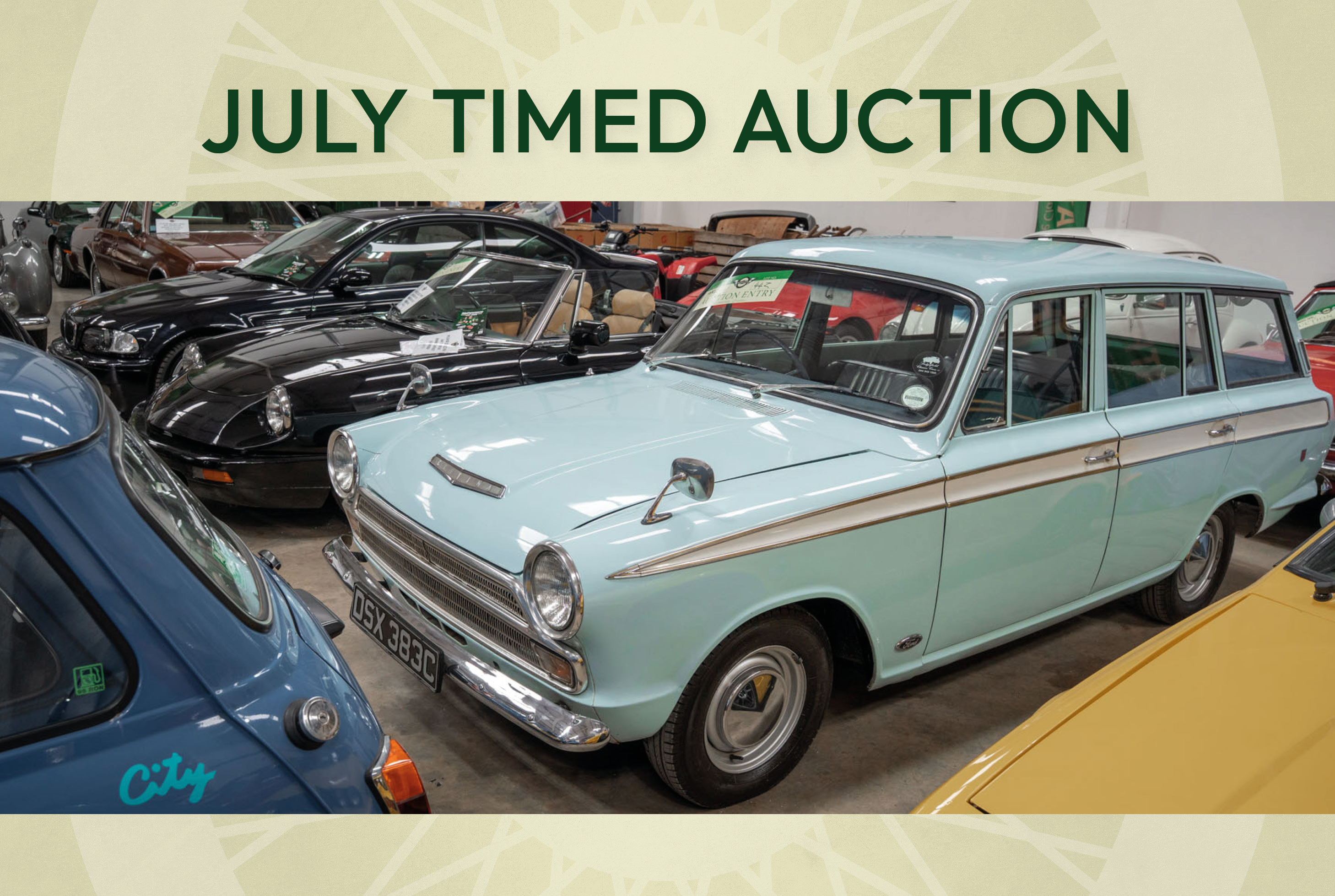 July Timed Auction